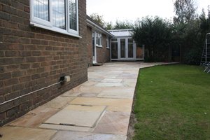 Eastergate Patio Indian Sandstone   047